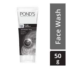 PONDS PURE WHITE FACE WASH 50GM